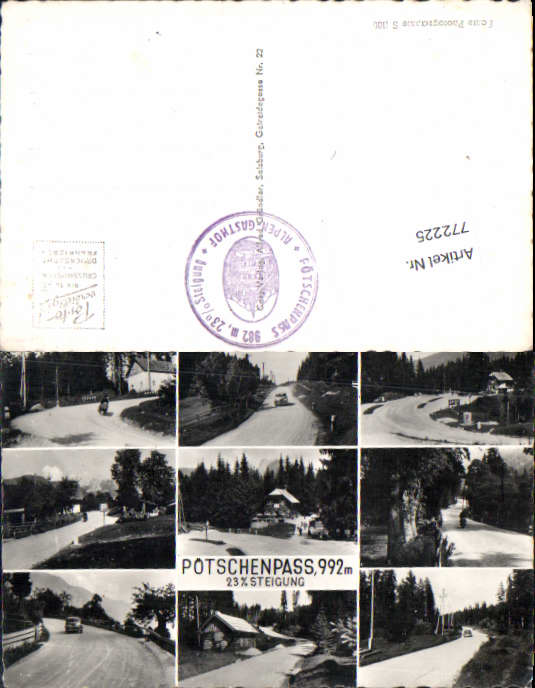 alte Ansichtskarte