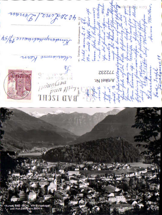 alte Ansichtskarte