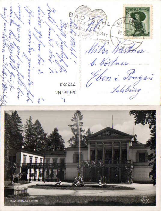 alte Ansichtskarte