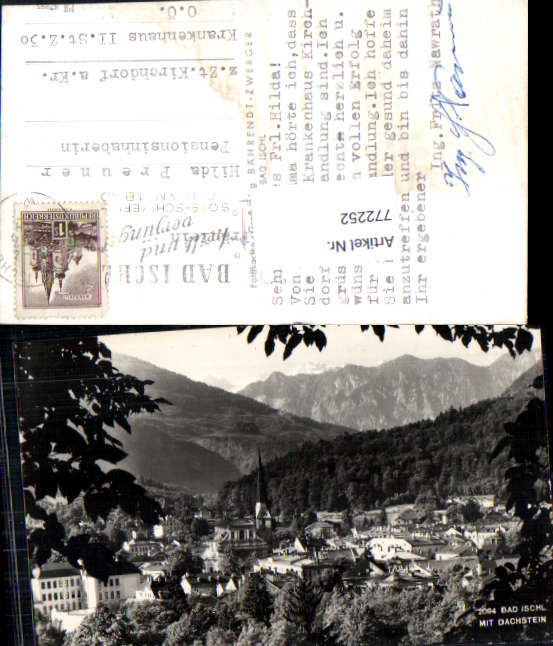 alte Ansichtskarte