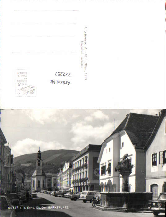alte Ansichtskarte
