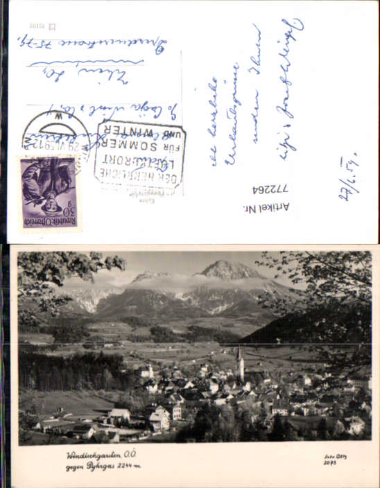 alte Ansichtskarte