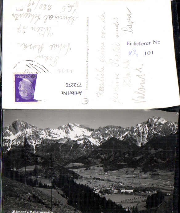 alte Ansichtskarte
