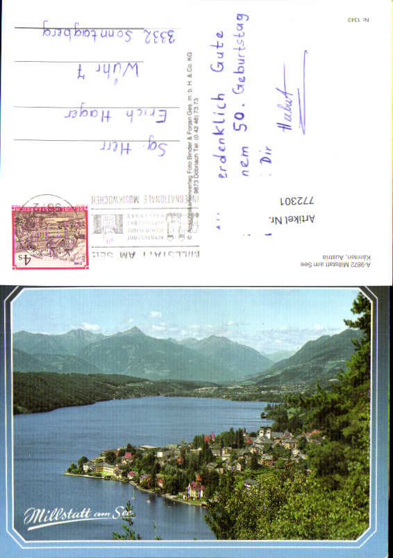 alte Ansichtskarte