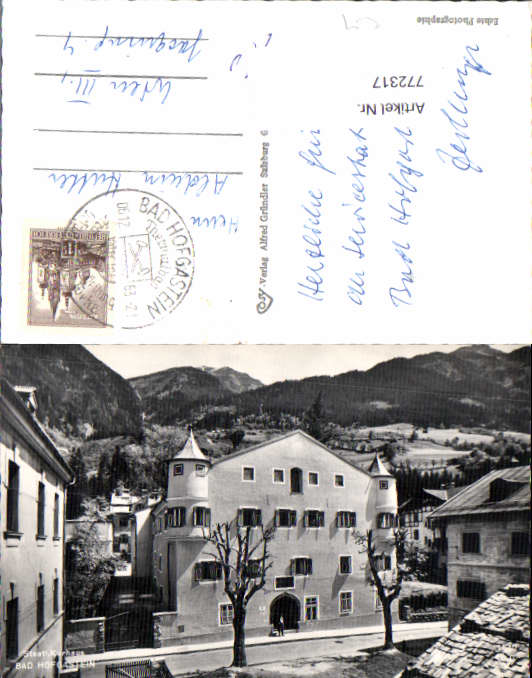 alte Ansichtskarte