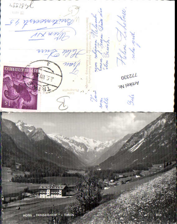 alte Ansichtskarte