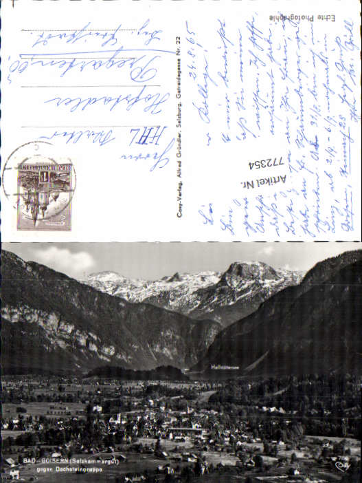 alte Ansichtskarte