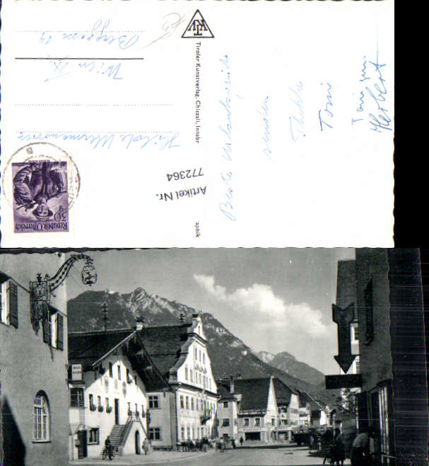 alte Ansichtskarte