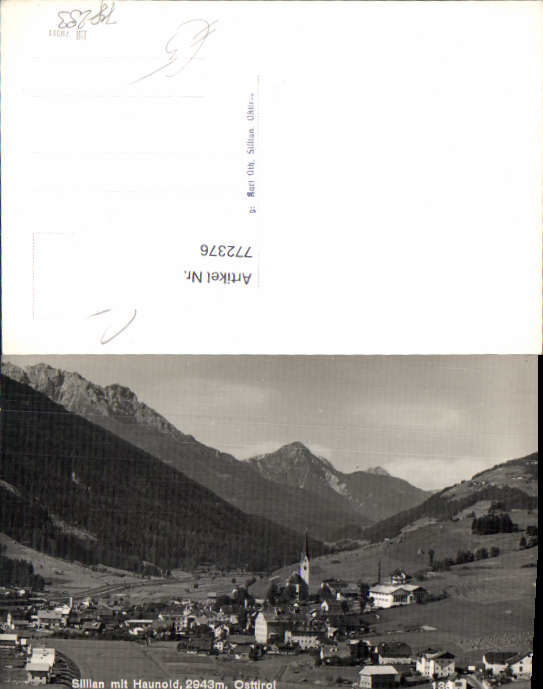 alte Ansichtskarte