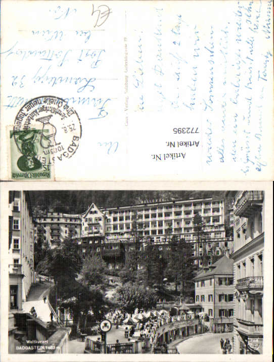 alte Ansichtskarte