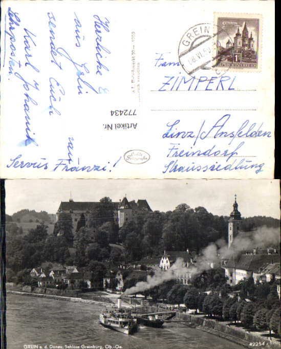 alte Ansichtskarte