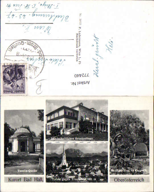 alte Ansichtskarte