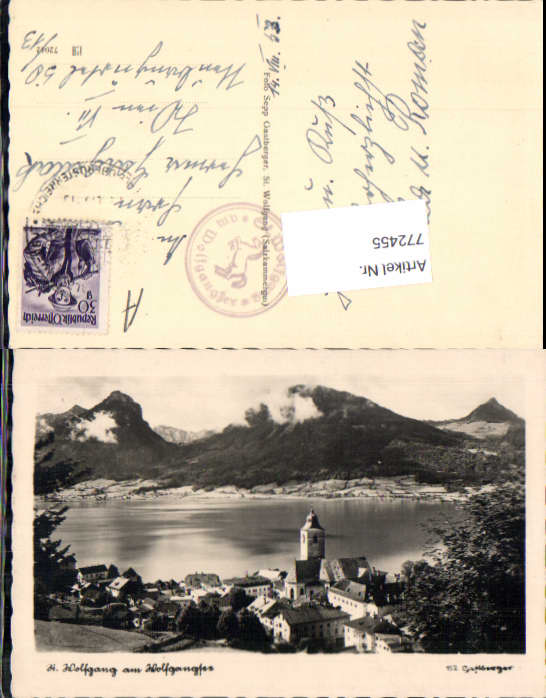 alte Ansichtskarte