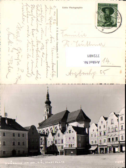 alte Ansichtskarte