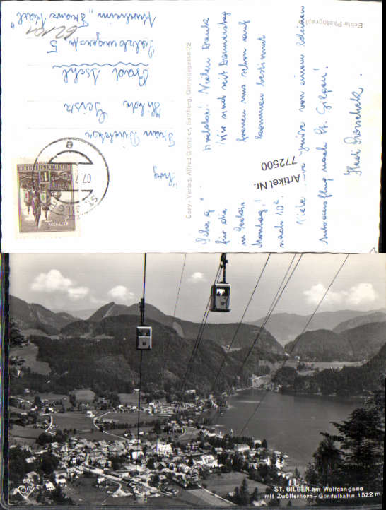 alte Ansichtskarte