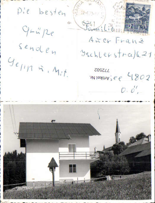 alte Ansichtskarte