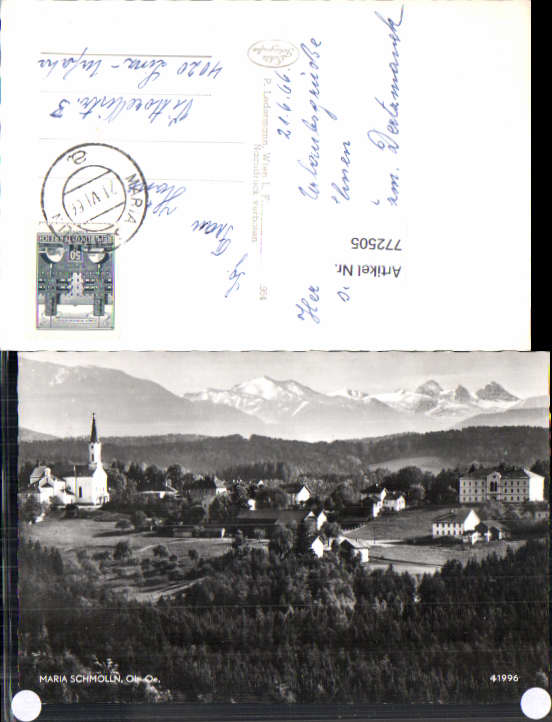 alte Ansichtskarte