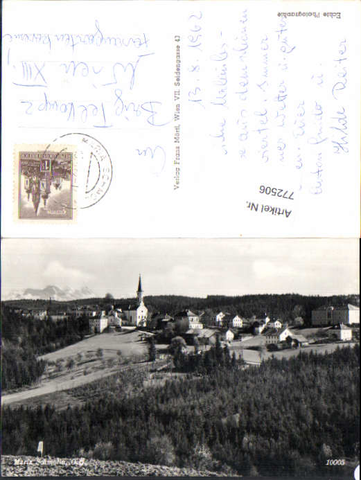 alte Ansichtskarte
