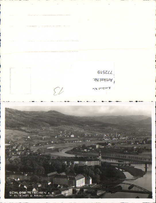 alte Ansichtskarte