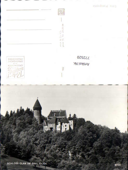 alte Ansichtskarte