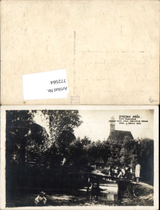 alte Ansichtskarte