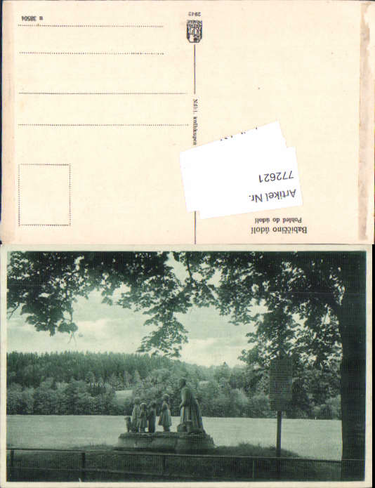 alte Ansichtskarte