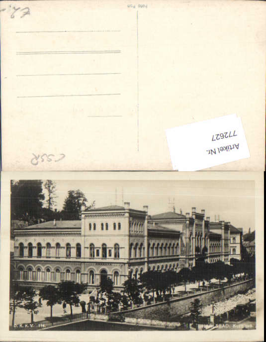 alte Ansichtskarte