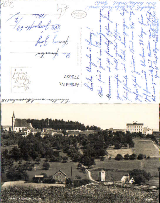 alte Ansichtskarte