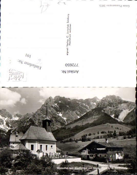 alte Ansichtskarte