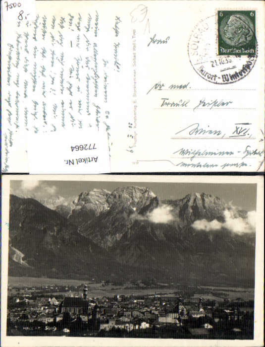 alte Ansichtskarte