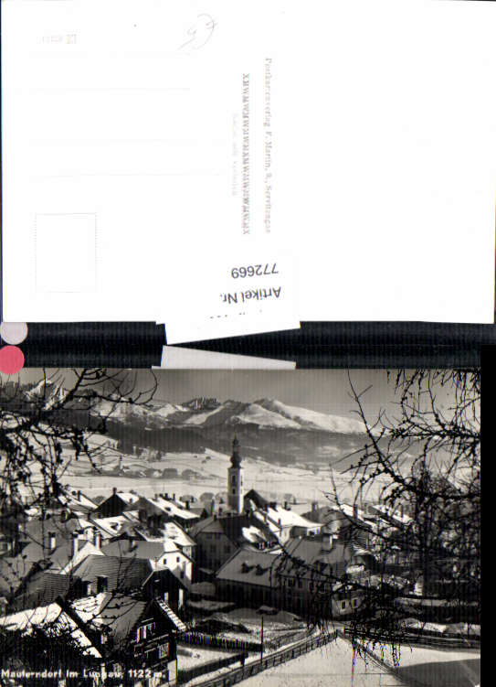 alte Ansichtskarte