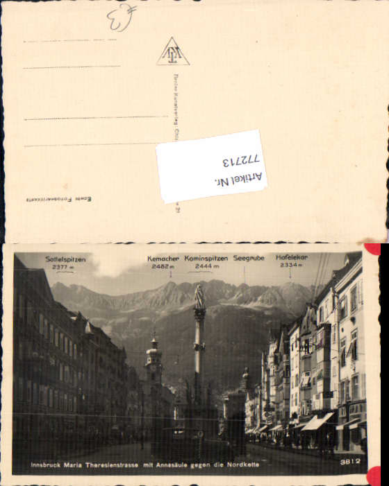alte Ansichtskarte