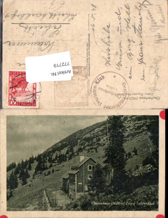 alte Ansichtskarte
