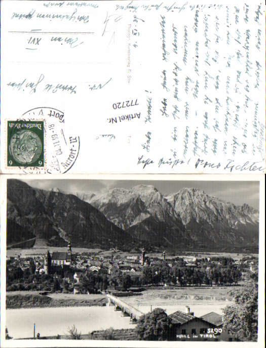 alte Ansichtskarte