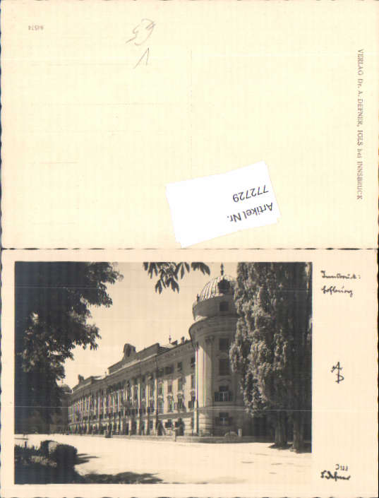 alte Ansichtskarte