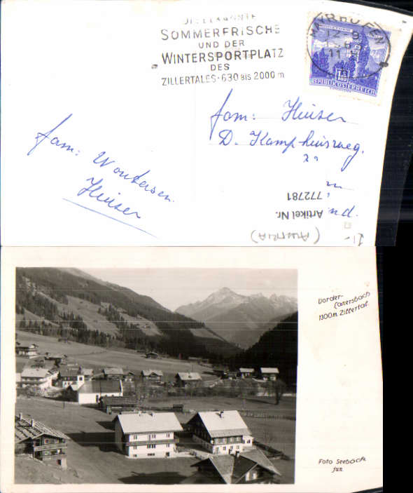 alte Ansichtskarte