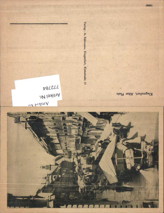 alte Ansichtskarte
