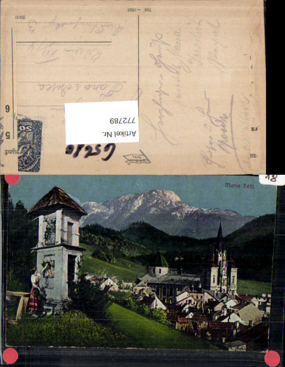 alte Ansichtskarte