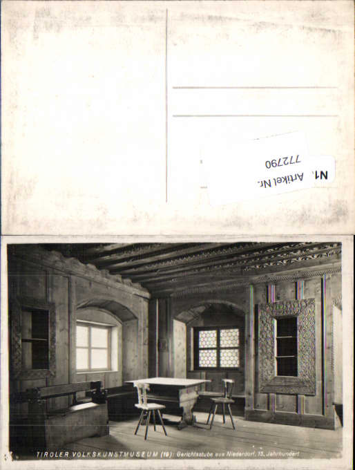 alte Ansichtskarte