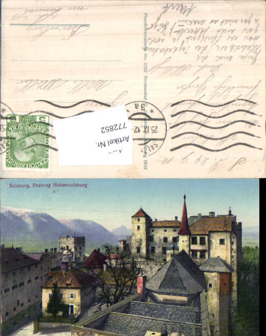 alte Ansichtskarte