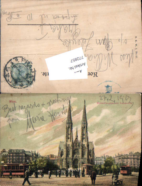 alte Ansichtskarte
