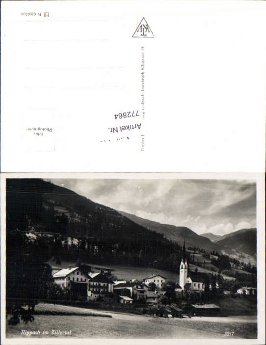alte Ansichtskarte