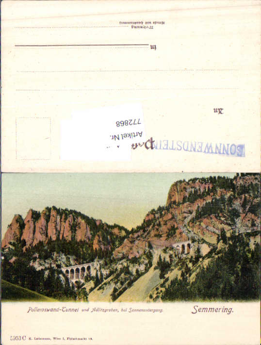 alte Ansichtskarte