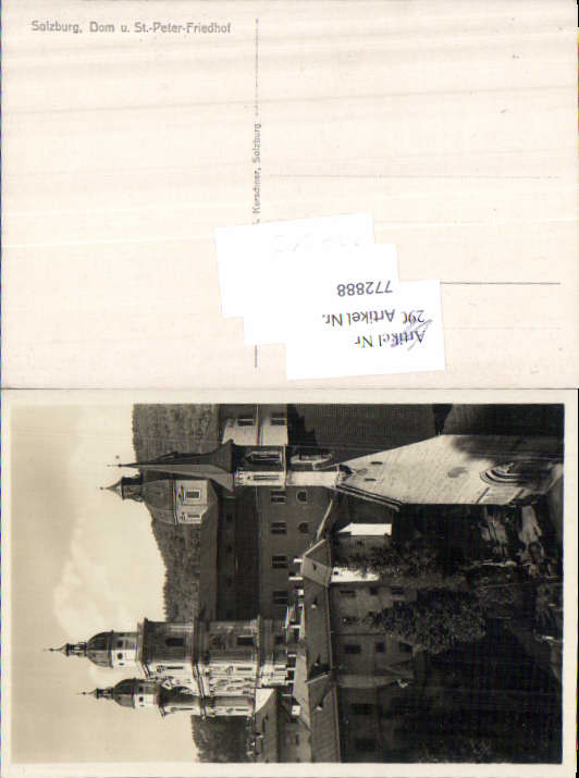 alte Ansichtskarte