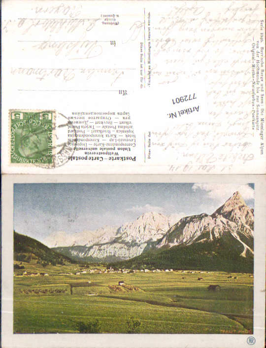 alte Ansichtskarte