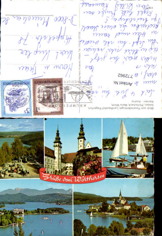 alte Ansichtskarte