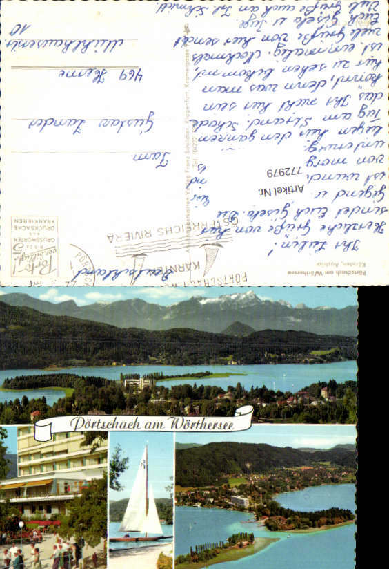 alte Ansichtskarte