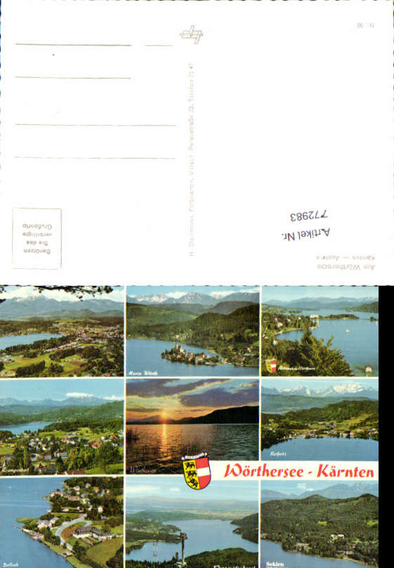 alte Ansichtskarte