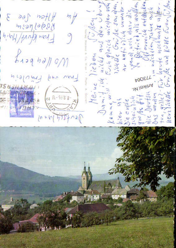 alte Ansichtskarte