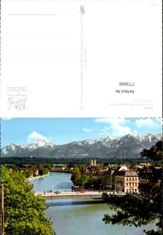 alte Ansichtskarte